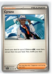 2024 Scarlet & Violet Series - Surging Sparks Cyrano #170 Uncommon - Picture 1 of 2