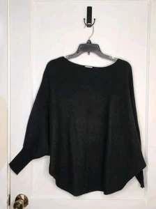 Kerisma RYU Top Dolman Sleeve Casual Oversized Sweater Black Size S/M - Picture 1 of 4