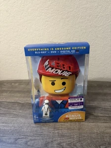 The LEGO MOVIE Everything Is Awesome Edition Blu-ray/DVD/3D Vitruvius Minifigure - Picture 1 of 6