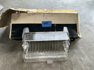 69 Olds 98 Corvette 88 Royale Part #5960904 Parking Turn Signal Lamp Lens - Picture 1 of 2