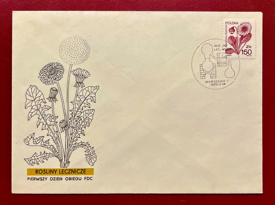 POLAND * "MEDICINALPLANTS" - FDC - image 1 of 1