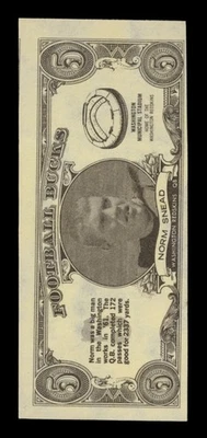 1962 Topps Bucks Set-Break # 17 Norm Snead *GMCARDS* - Image 1 of 2