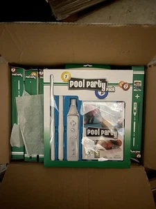 Lot 10 jeux Pool Party Nintendo Wii avec accessoires billard neuf blister  - Imagen 1 de 6