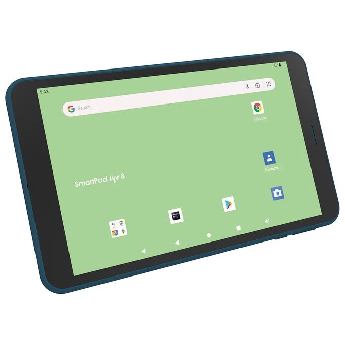 Mediacom M-SP8GY tablet Rockchip 32 GB 20,3 cm (8") 3 GB Wi-Fi 6 (802.11ax) Andr - Immagine 1 di 1