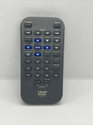 RCA DRC69705 портативный 7 «DVD-плеер замена пульт дистанционного управления только OEM - Изображение 1 из 3