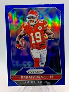 2015 Panini Prizm - Jeremy Maclin #174 Blue Prizm - Bild 1 von 2