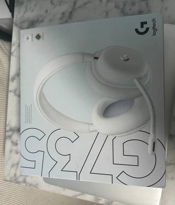 Auriculares inalámbricos para juegos Logitech G735 - blancos Foto 1 de 4