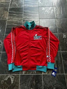 Super Bowl LVII 2023 Starter NFL Full-Zip Multi-Color Jacket Size Medium *NWT* - Picture 1 of 12