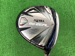 HONMA GOLF Fairway Wood / Be ZEAL 535 / 3W R-Flex VIZARD for Be ZEAL / Excellent - Picture 1 of 4