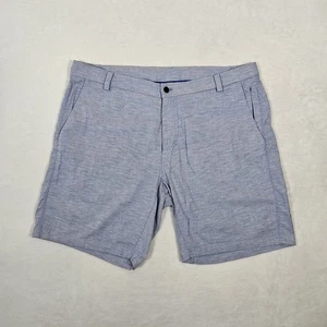 Lululemon Athletica Chino Golfshorts Herren Größe 40 Freizeit 11" Schrittlänge hellblau - Bild 1 von 6