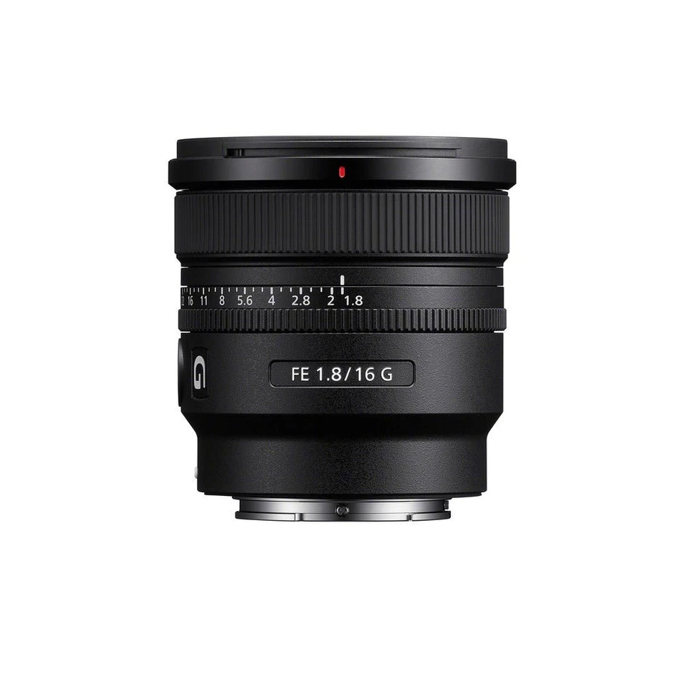 Sony SEL16F18G FE 16mm F1.8 G Wide-Angle Prime Lens Full-Frame From Japan