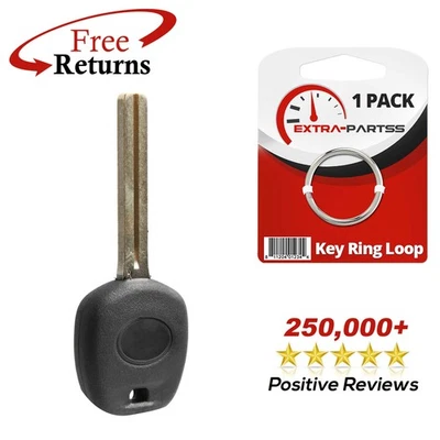 For 2018 2019 2020 2021 2022 2023 2024 Toyota C-HR Camry Uncut Fob Key Blade Foto 1 de 4