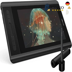 Moniteur graphique HD avec Touchbar | Stylo de dessin en caoutchouc - Photo 1/12