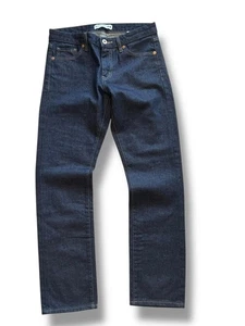 Pantalones de mezclilla Uniqlo azul marino - cintura 25” - damas - nuevos sin etiquetas - franqueo el mismo día - Imagen 1 de 7