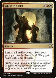 Wake the Past Regular - Commander 2021 MTG-NM - Picture 1 of 1