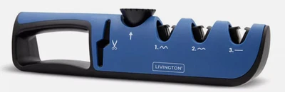 Livington Blade Star Knife Sharpener◉AS SEEN ON TV◉Repair Sharpen Polish◉Precise - image 1 of 4
