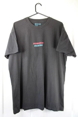  Camiseta Kustoms Permanente Vacaciones Talla XL Negra Hombre Unisex Foto 1 de 4