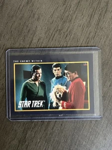 Star Trek The Enemy Within 1991 Card - Picture 1 of 2