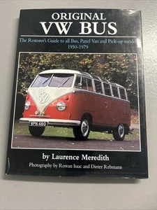 Original Ser.: Original VW Bus : The Restorers Guide to All Bus, Panel Van... - Picture 1 of 7