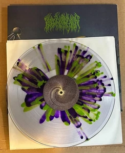 LP:  BLOOD INCANTATION - Hidden History Of The Human Race  NEW CLEAR SPLATTER - Picture 1 of 3