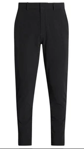 Ralph Lauren RLX Golf Pants Stretch Nylon Polo Matte Black 40x32 NWT - Picture 1 of 8