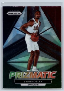 2022-23 Panini Prizm - Prizmatic Evan Mobley #27 Silver Prizm - Picture 1 of 2