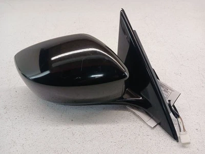 Espejo retrovisor lateral 15 INFINITI Q40 sedán pasajero negro/KH3 OEM 963016WJ0A Foto 1 de 4