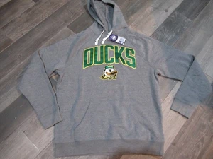Oregon Ducks Hoodie Sweatshirt Men's Large new with tags Free Ship - Picture 1 of 3