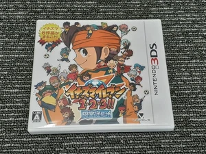 Level 5 Inazuma Eleven 1 2 3 Video Game Set - Picture 1 of 8