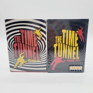 THE TIME TUNNEL | Volume 1 & 2 DVD Set | Vol. One and Two BRAND NEW SEALED! - Picture 1 of 9