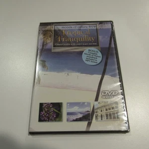 Moods of Nature DVD Tropical Tranquility Relaxing Music Nature Sounds - Imagen 1 de 2