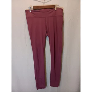 Leggings para mujer Fabletics talla grande rojo granate 30x27 ajuste elástico - Imagen 1 de 6