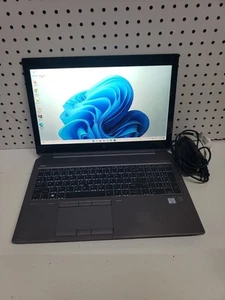 HP ZBOOK 15 G5 15.5" Intel Core i7-8850H 2.60GHz 32GB RAM 512GB SSD, WIN 11 PRO - Picture 1 of 22