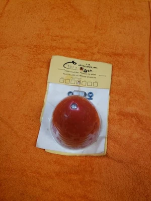 C.B. ENTERPRISE Mount -  CB 3.5" Red P-51 Cone Spinner - Plastic & Aluminum BP - Image 1 of 4