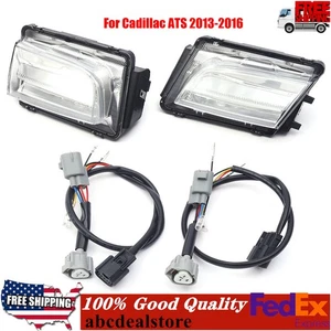 LED Fog Lights Bumper Daytime Running Lamps For Cadillac ATS 2013 2014 2015 2016 - Bild 1 von 13