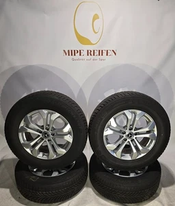 4 Orig Mercedes-Benz GLC Winterräder 235/65 R17 104H X253 C253 A2534010600 - Bild 1 von 6