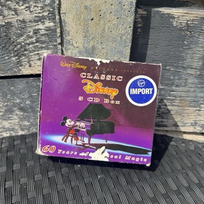 Classic Disney 3 CD Box Set Walt Disney Records 60 Years of Musical Magic  - Image 1 of 4