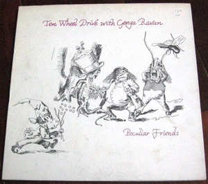 Ten Wheel Drive with Genya Ravan: Peculiar Friends Gatefold (LP) - Picture 1 of 4