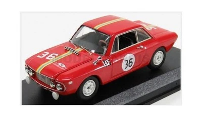 BEST-MODEL 9650 LANCIA - FULVIA HF 1.3 COUPE N 36 WINNER RALLY SANREMO 1966 CELL - Immagine 1 di 2