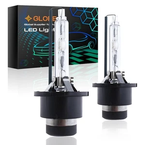 Xenon D4S HID Bulb, 5000K Pure White 66440 42402, Super Bright - 2 Pack - Picture 1 of 9