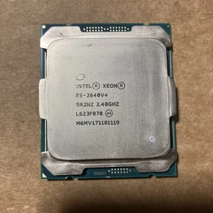 Intel Xeon E5-2640 V4 SR2NZ 10-Core 2.40GHz 25MB Cache 14 nm CPU Processor - Picture 1 of 1