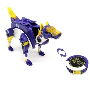 Armour Animal Wolf Transform Robot Action Figure Deformabl Chess Model Toy - Picture 1 of 7