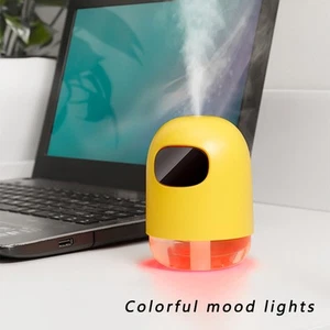 Mini Humidifier Dual Mode Auto Shutoff 200ml Mood Lights Desk Humidifier For FY - Bild 1 von 22