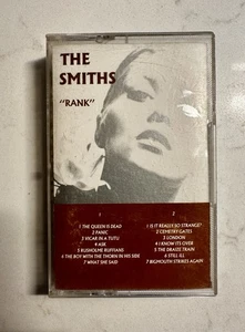 The Smiths – Rank (1988) Cassette Tape | Live Album | Vintage - Picture 1 of 2
