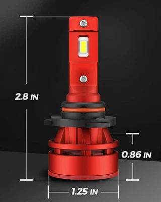 T2 9005/HB3 9006/HB4 Bulbs Combo Kit, 90,000 LM 60W 900% Superior Brighter, 9... - Image 1 of 4