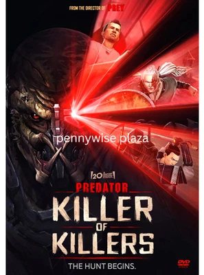 Predator: Killer of Killers (2025) DVD Sci-Fic Action Horror Movie FULL HD DVD - Image 1 of 4