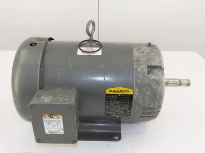 Baldor 37M31X75 7.5HP 208-230/460V 3PH Phase 3450RPM 213JM Frame TEFC Pump Motor - Image 1 of 4