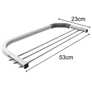 Multi Layer Cake Cutter Leveller Decorating Tool Easy Layering and Decorating - Picture 1 of 19