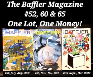 The Baffler Magazine Lot of 3 Issues #52, #60, #65 2020–2022 Politics Culture - Picture 1 of 2