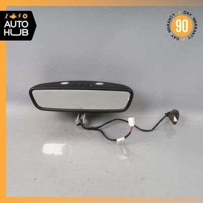 14-17 Mercedes W222 S550 Interior Rear View Mirror Black 2228100417 OEM - Image 1 of 4